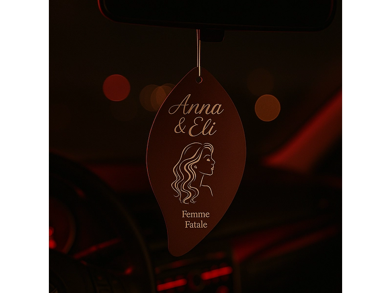 Deodorante per auto ANNA & ELI ESSENTIEL bergamotto e gelsomino ambrato