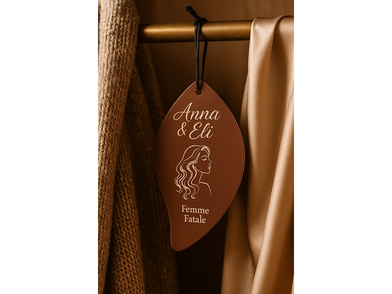 Deodorante per auto ANNA & ELI ESSENTIEL bergamotto e gelsomino ambrato