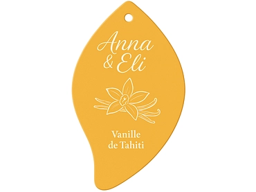 Deodorante in carta ANNA & ELI ESSENTIEL vaniglia di tahiti