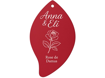 Deodorante in carta ANNA & ELI ESSENTIEL rosa di damasco