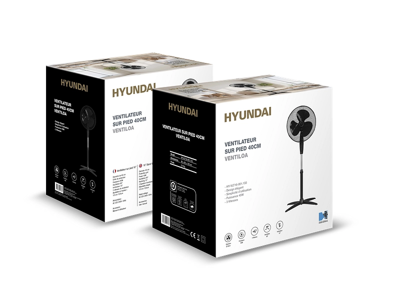 HYUNDAI Ventilateur à pieds