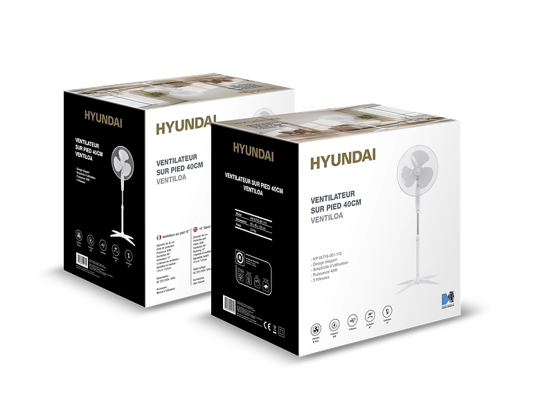 HYUNDAI Ventilateur à pieds