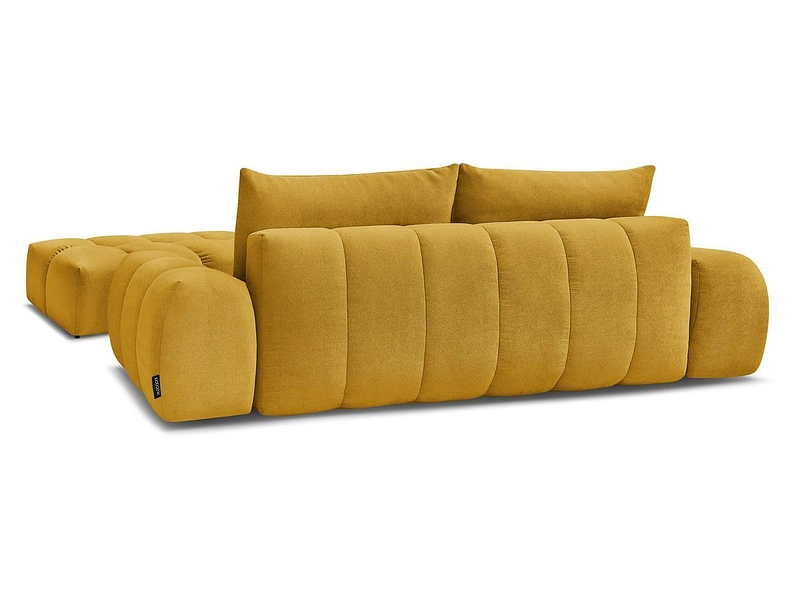 Canapé 3 places avec pouf BOBOCHIC EVEREST