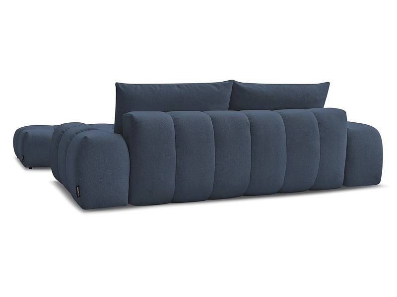 Canapé 3 places avec pouf BOBOCHIC EVEREST