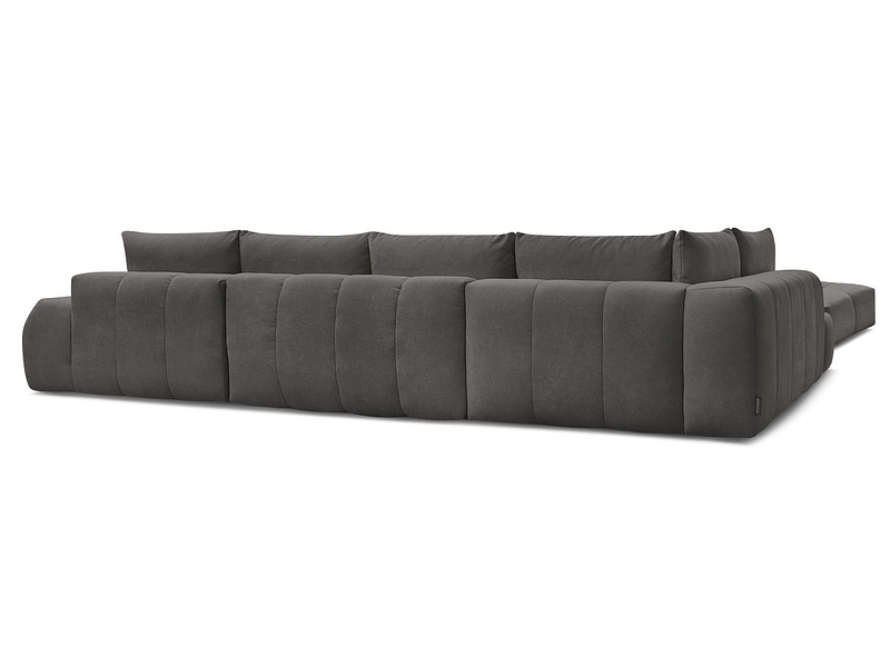 Panorama-Ecksofa mit Hocker BOBOCHIC EVEREST
