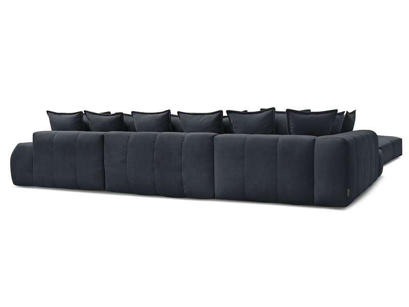 Panorama-Ecksofa mit Hocker BOBOCHIC EVEREST