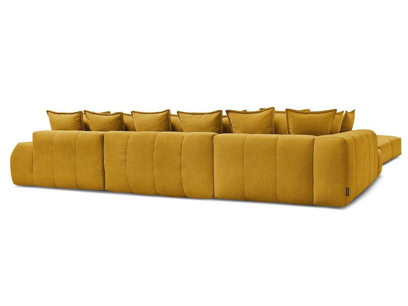 Panorama-Ecksofa mit Hocker BOBOCHIC EVEREST