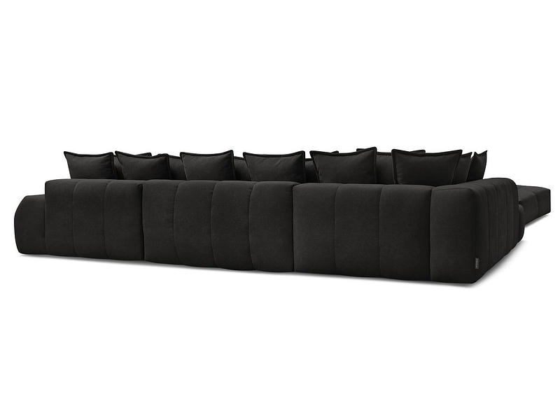 Panorama-Ecksofa mit Hocker BOBOCHIC EVEREST