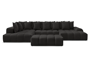 Panorama-Ecksofa mit Hocker BOBOCHIC EVEREST