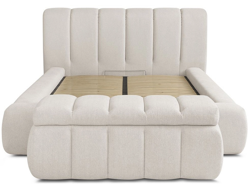 Kastenbett mit Bettkasten BOBOCHIC DENALI