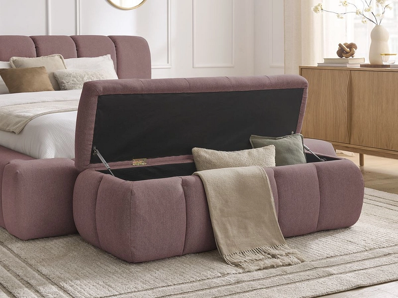 Lit coffre avec coffre de lit BOBOCHIC DENALI