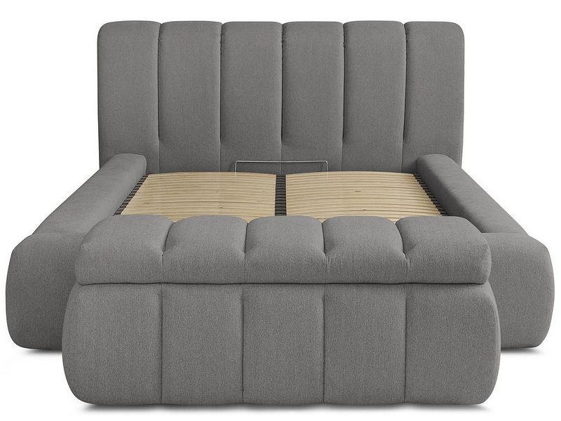 Lit coffre avec coffre de lit BOBOCHIC DENALI