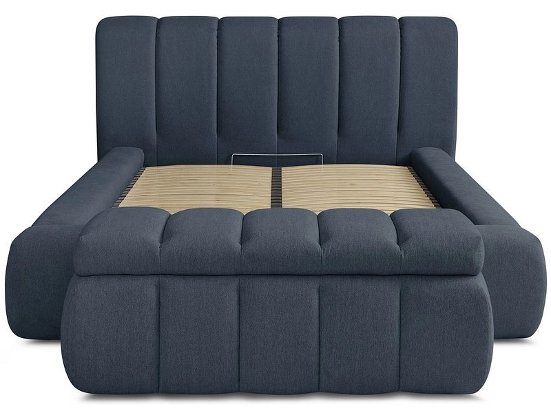 Lit coffre avec coffre de lit BOBOCHIC DENALI