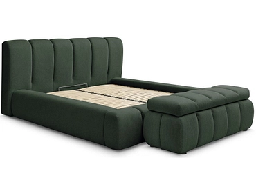 Lit coffre avec coffre de lit BOBOCHIC DENALI