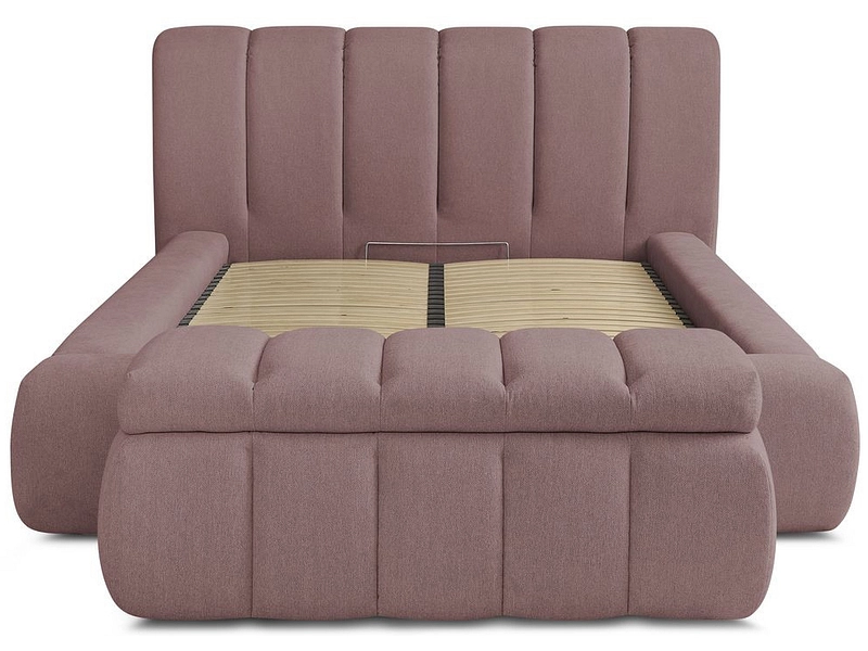 Lit coffre avec coffre de lit BOBOCHIC DENALI