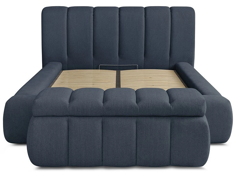 Lit coffre avec coffre de lit BOBOCHIC DENALI