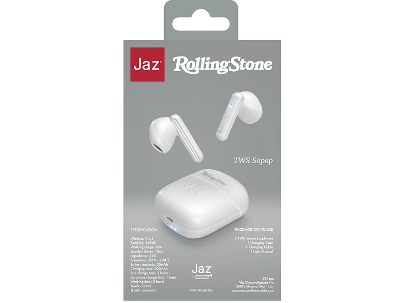 JAZ Écouteurs sans fil