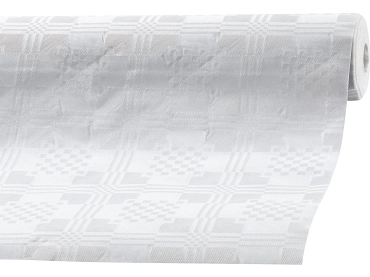 Tischdecke SOREN Papier weiss Tischdecke SOREN Papier weiss