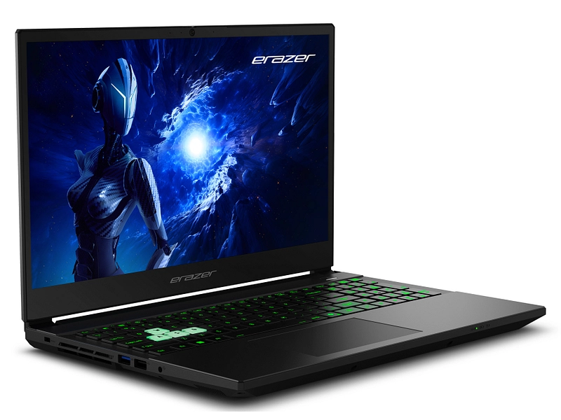 ERAZER Notebook 15.6''