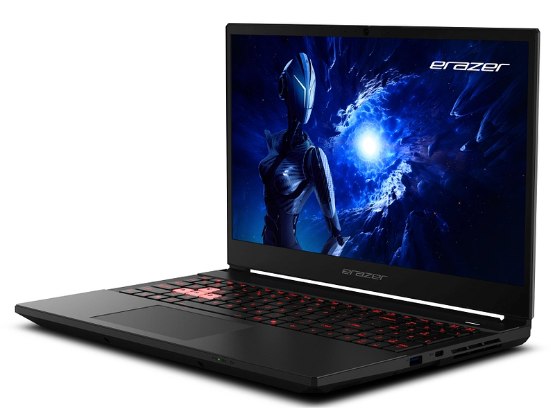 ERAZER Notebook 15.6''