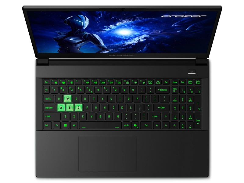 ERAZER Notebook 15.6''