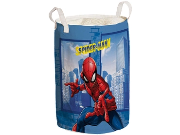 Panier de rangement SPIDERMAN bleu
