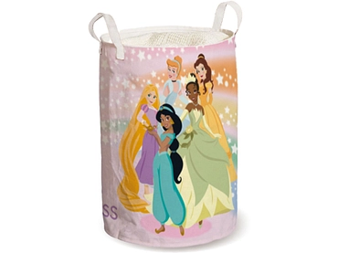 Panier de rangement PRINCESSE rose