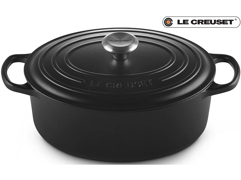 LE CREUSET Cocotte SIGNATURE fonte noir