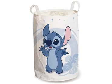 Aufbewahrungskorb STITCH BLANC blau