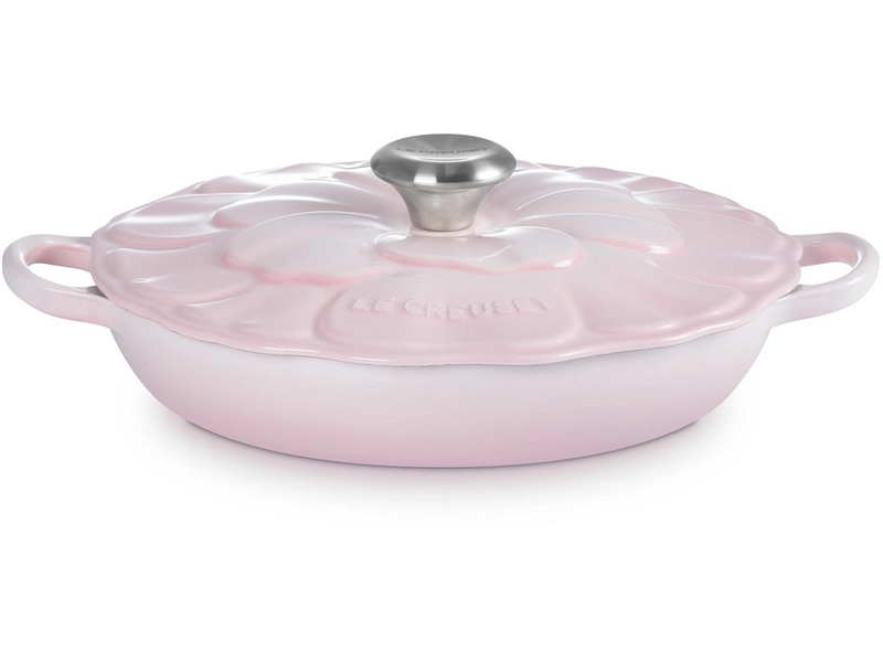 LE CREUSET Schmortopf FLOWER