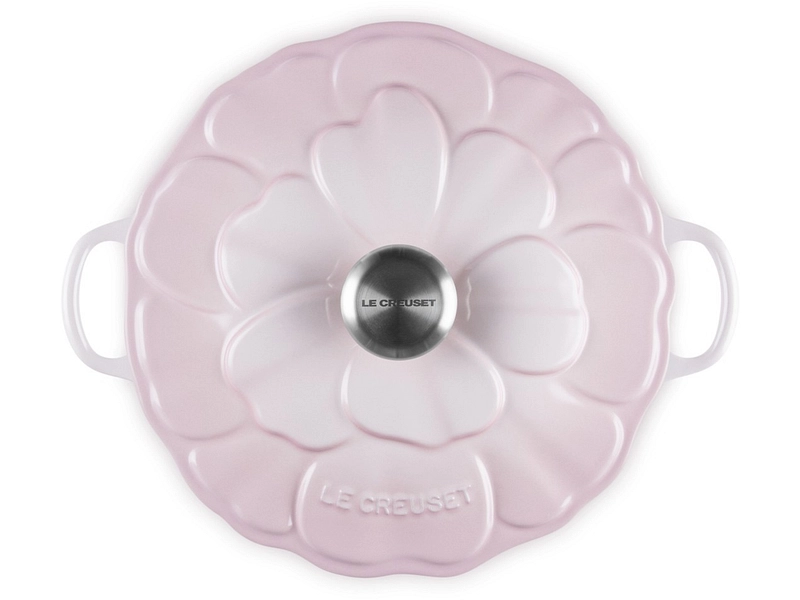 LE CREUSET Schmortopf FLOWER
