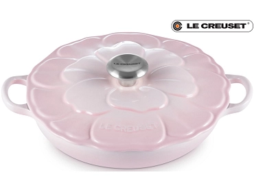 LE CREUSET Schmortopf FLOWER