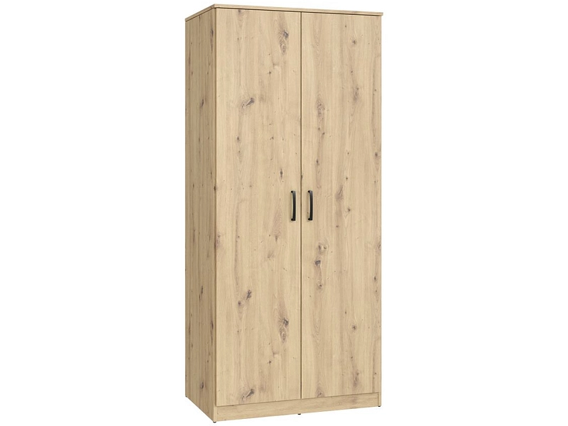 Armadio ante battenti LUBECK quercia artisan 2 porte