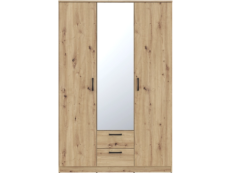 Drehtürenschrank LUBECK artisan eiche