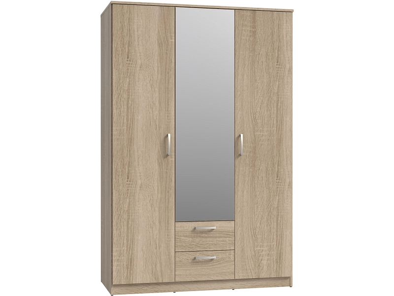 Drehtürenschrank LUBECK eiche Drehtürenschrank LUBECK eiche