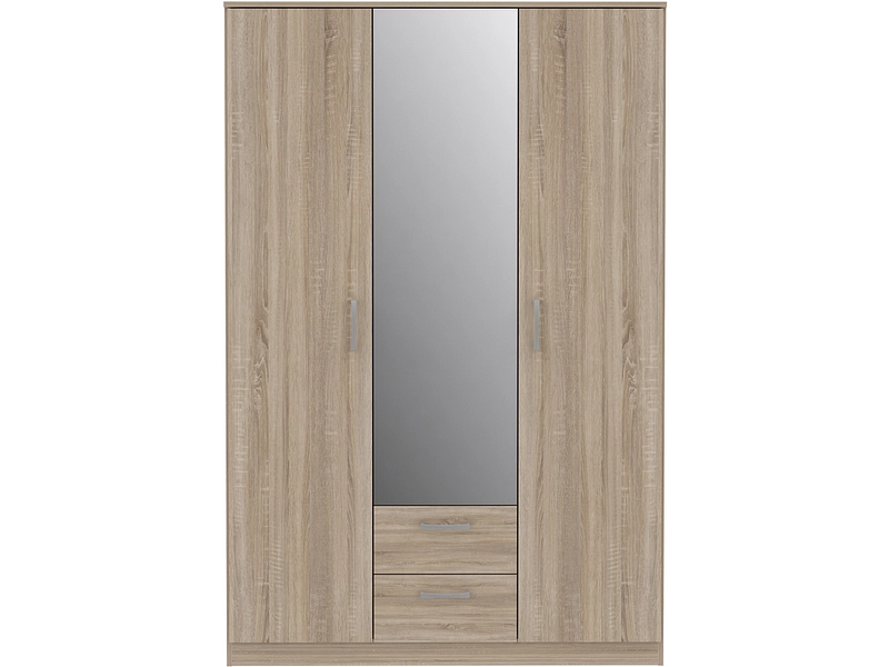 Drehtürenschrank LUBECK eiche Drehtürenschrank LUBECK eiche