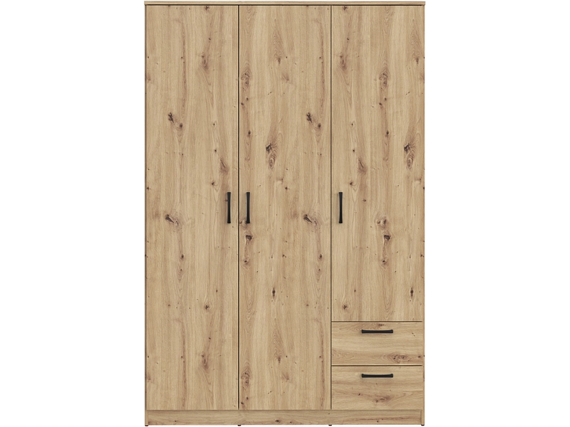 Drehtürenschrank LUBECK artisan eiche