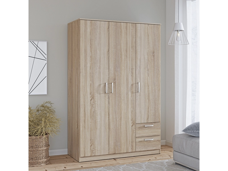 Drehtürenschrank LUBECK eiche