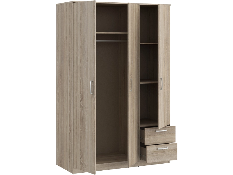 Drehtürenschrank LUBECK eiche