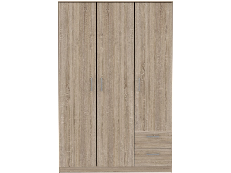 Drehtürenschrank LUBECK eiche