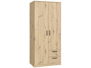 Drehtürenschrank LUBECK artisan eiche