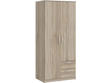 Drehtürenschrank LUBECK eiche