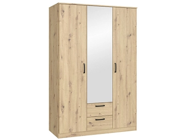 Drehtürenschrank LUBECK artisan eiche