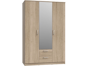 Drehtürenschrank LUBECK eiche