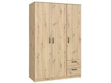 Drehtürenschrank LUBECK artisan eiche