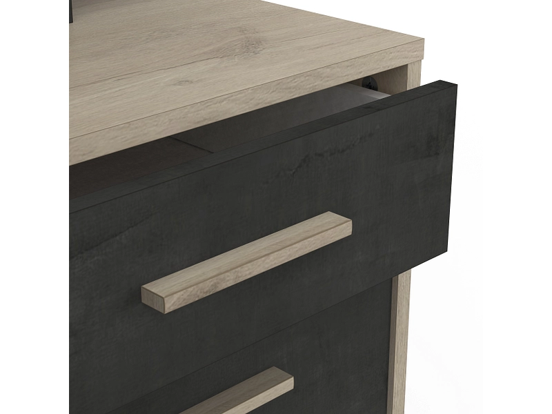 Bureau d'angle MALICIA