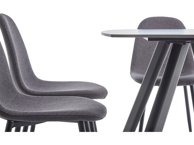 Set tavolo e 6 sedie FRIENDS