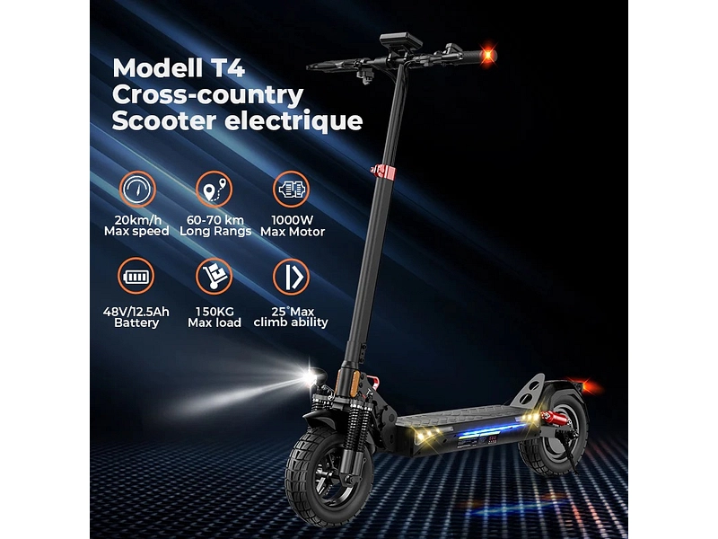 ISINWHEEL Trottinette électrique