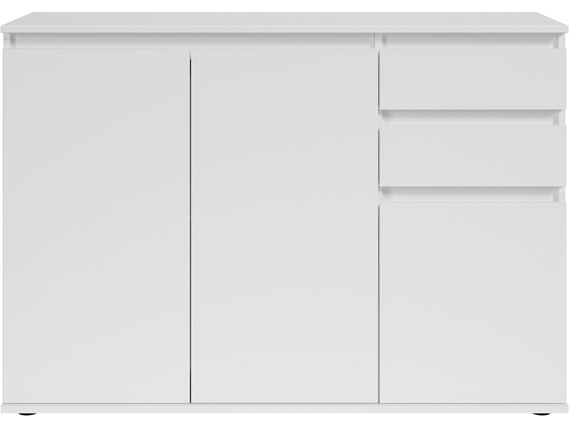 Comò BREST 3 ante 2 cassetti