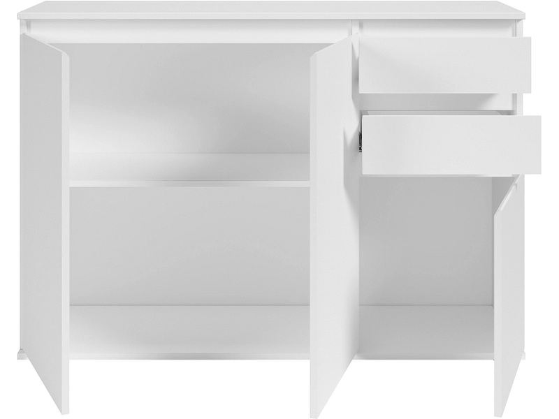 Comò BREST 3 ante 2 cassetti